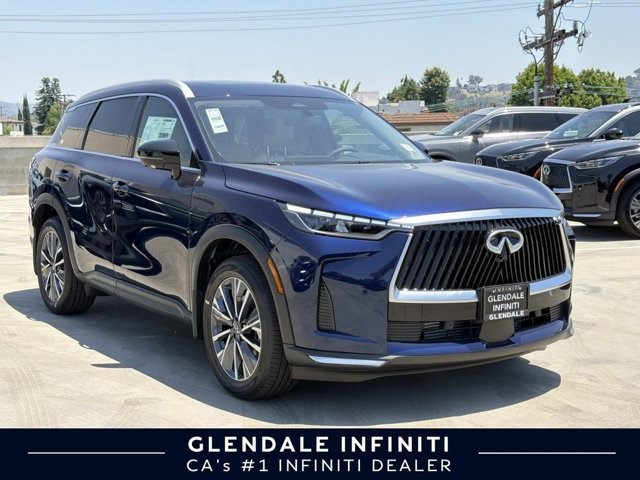 2027 INFINITI QX60 LUXE LUXE FWD Intercooled Turbo Premium Gasoline I-4 2.0 L/122 [10]