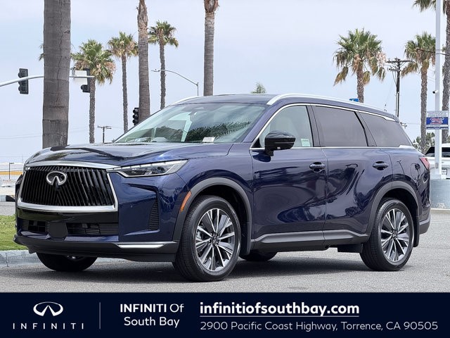 2027 INFINITI QX60 LUXE LUXE FWD Intercooled Turbo Premium Unleaded I-4 2.0 L/122 [0]