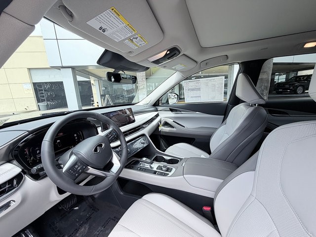 2027 INFINITI QX60 LUXE LUXE FWD Intercooled Turbo Premium Unleaded I-4 2.0 L/122 [13]
