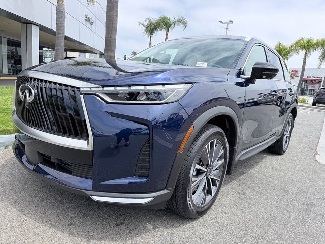 2027 INFINITI QX60 LUXE LUXE FWD Intercooled Turbo Premium Unleaded I-4 2.0 L/122 [1]