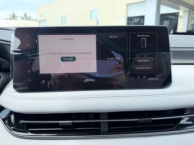 2027 INFINITI QX60 LUXE LUXE FWD Intercooled Turbo Premium Unleaded I-4 2.0 L/122 [23]