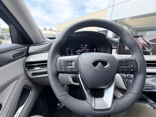 2027 INFINITI QX60 LUXE LUXE FWD Intercooled Turbo Premium Unleaded I-4 2.0 L/122 [24]