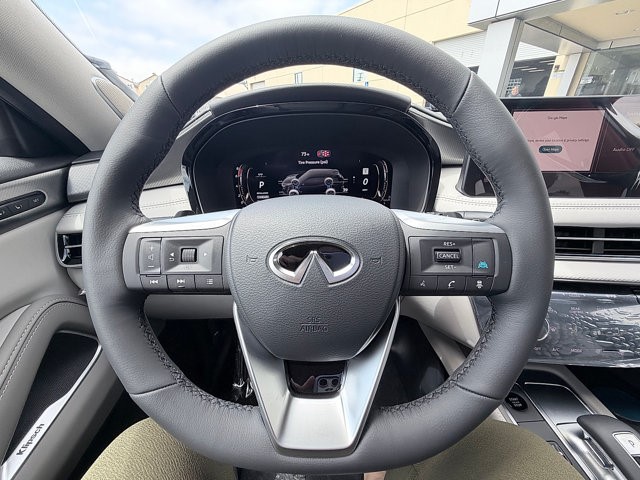 2027 INFINITI QX60 LUXE LUXE FWD Intercooled Turbo Premium Unleaded I-4 2.0 L/122 [25]