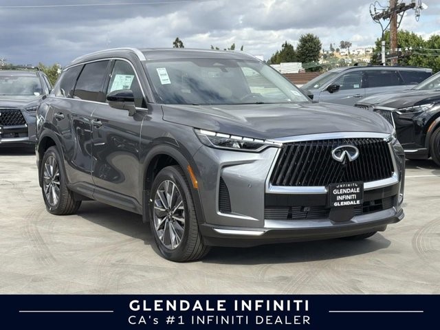 2027 INFINITI QX60 LUXE LUXE FWD Intercooled Turbo Premium Gasoline I-4 2.0 L/122 [5]