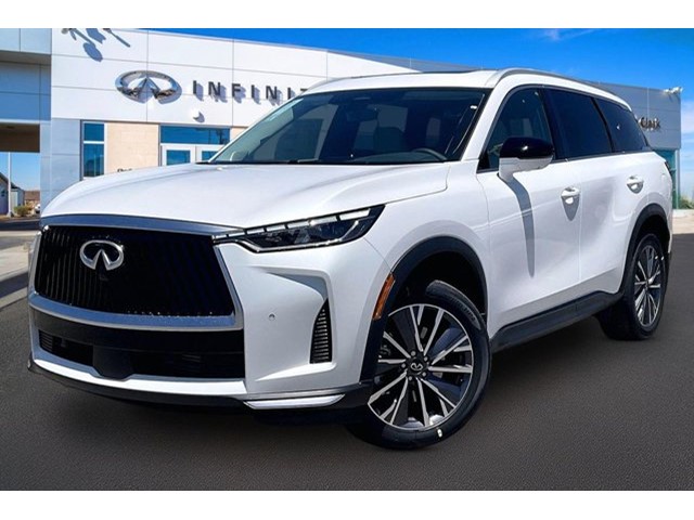 2027 INFINITI QX60 LUXE LUXE FWD Intercooled Turbo Premium Gasoline I-4 2.0 L/122