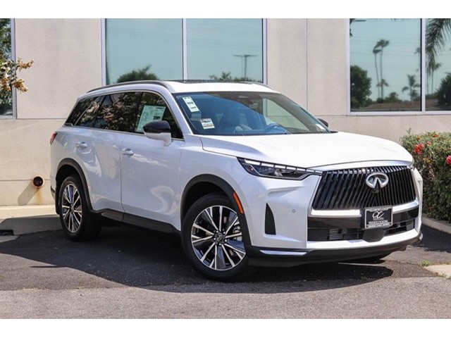 2027 INFINITI QX60's photo