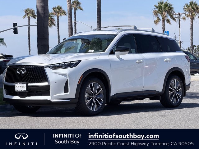 2027 INFINITI QX60 LUXE LUXE FWD Intercooled Turbo Premium Unleaded I-4 2.0 L/122 [0]