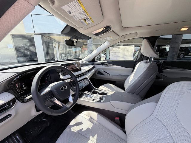 2027 INFINITI QX60 LUXE LUXE FWD Intercooled Turbo Premium Unleaded I-4 2.0 L/122 [10]