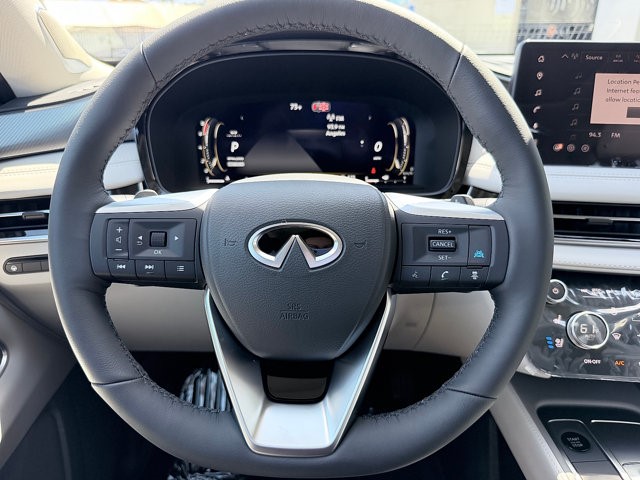 2027 INFINITI QX60 LUXE LUXE FWD Intercooled Turbo Premium Unleaded I-4 2.0 L/122 [22]
