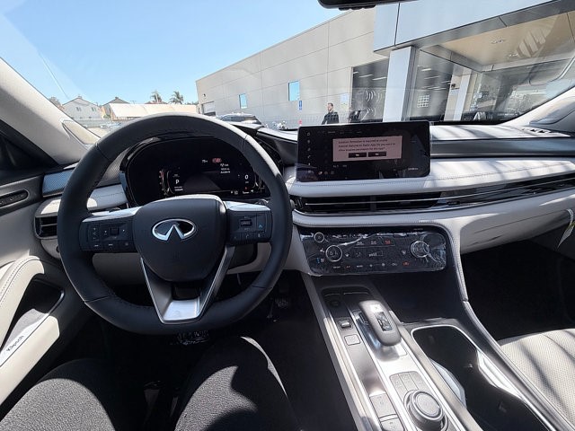 2027 INFINITI QX60 LUXE LUXE FWD Intercooled Turbo Premium Unleaded I-4 2.0 L/122 [25]