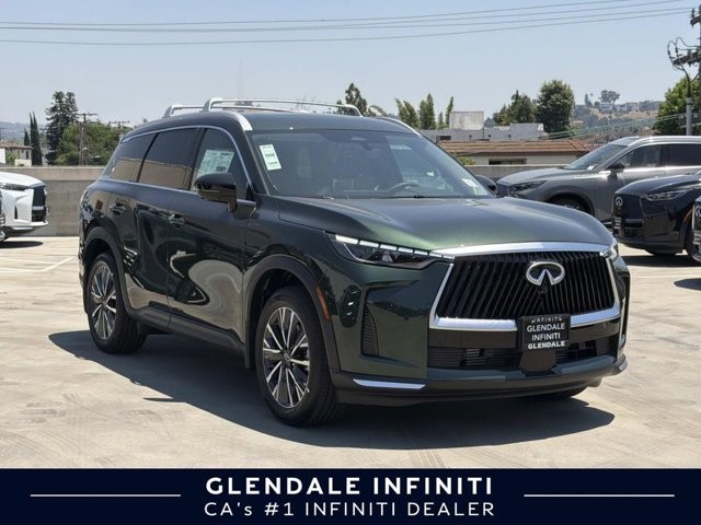 2027 INFINITI QX60's photo