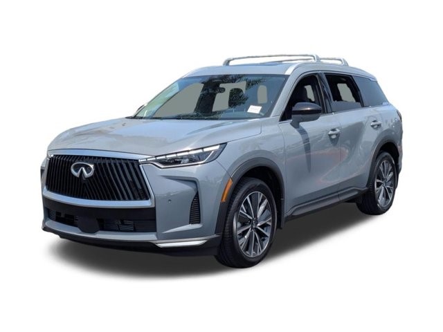 2027 INFINITI QX60 LUXE LUXE FWD Intercooled Turbo Premium Gasoline I-4 2.0 L/122 [3]