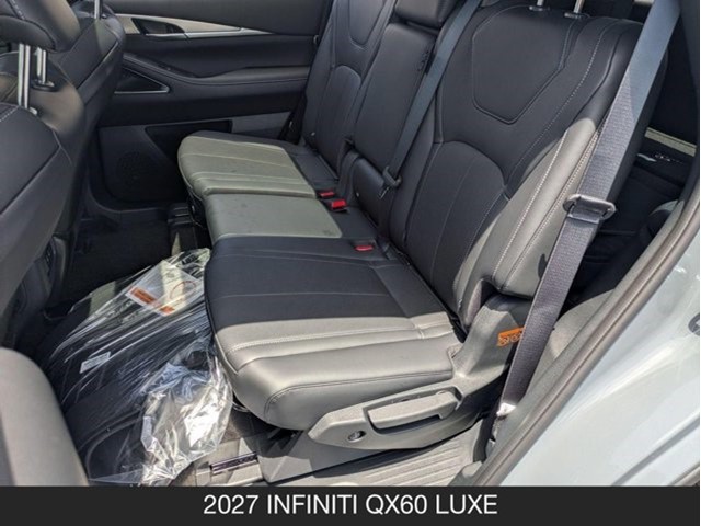 2027 INFINITI QX60 LUXE - Photo 17