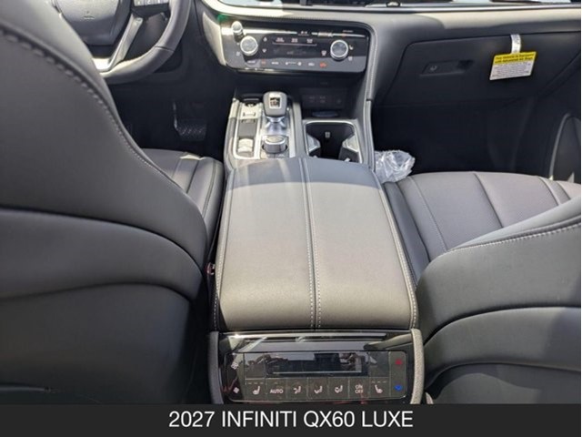 2027 INFINITI QX60 LUXE - Photo 24
