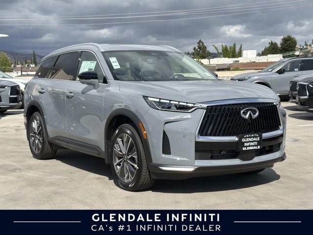 2027 INFINITI QX60 LUXE LUXE FWD Intercooled Turbo Premium Gasoline I-4 2.0 L/122 [19]
