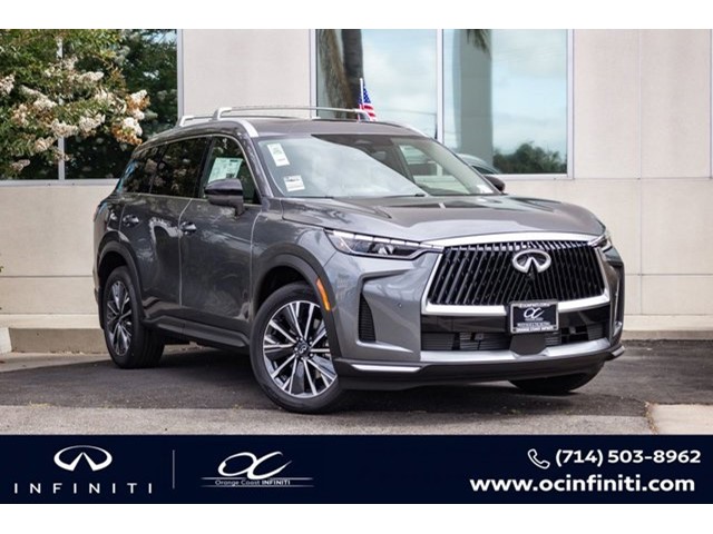 2027 INFINITI QX60 LUXE LUXE FWD Intercooled Turbo Premium Unleaded I-4 2.0 L/122 [4]