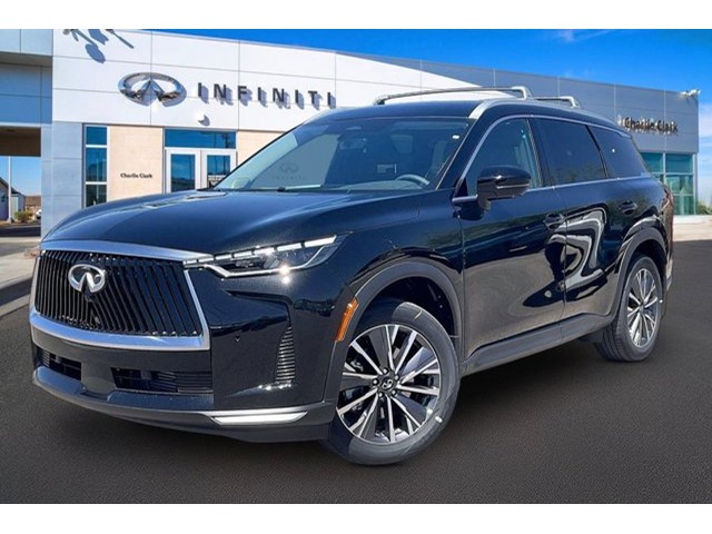2027 INFINITI QX60 LUXE LUXE FWD Intercooled Turbo Premium Gasoline I-4 2.0 L/122