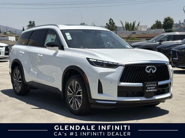 2027 INFINITI QX60's photo
