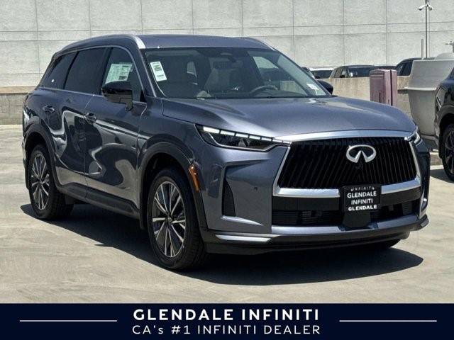 2027 INFINITI QX60 LUXE LUXE FWD Intercooled Turbo Premium Gasoline I-4 2.0 L/122 [18]