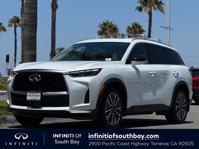 2027 INFINITI QX60 LUXE LUXE FWD Intercooled Turbo Premium Unleaded I-4 2.0 L/122 [0]