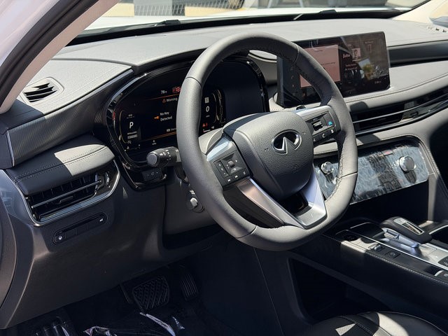 2027 INFINITI QX60 LUXE LUXE FWD Intercooled Turbo Premium Unleaded I-4 2.0 L/122 [13]