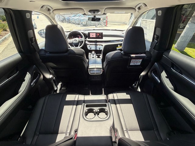 2027 INFINITI QX60 LUXE LUXE FWD Intercooled Turbo Premium Unleaded I-4 2.0 L/122 [28]