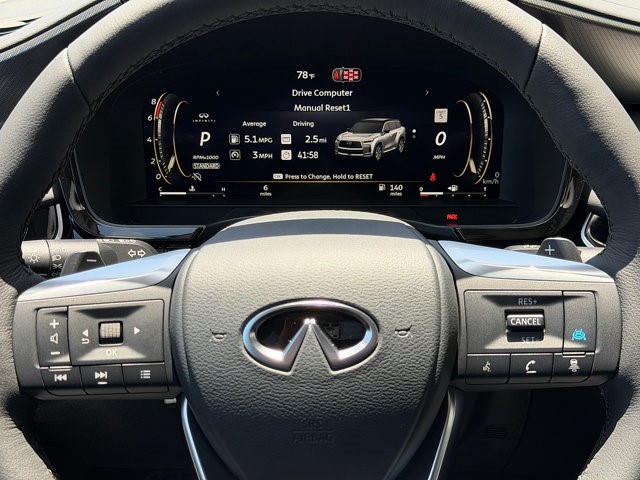 2027 INFINITI QX60 LUXE LUXE FWD Intercooled Turbo Premium Unleaded I-4 2.0 L/122 [39]