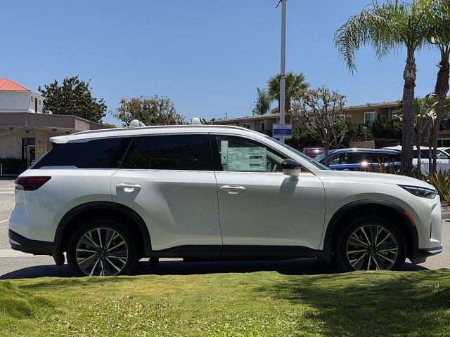 2027 INFINITI QX60 LUXE LUXE FWD Intercooled Turbo Premium Unleaded I-4 2.0 L/122 [6]