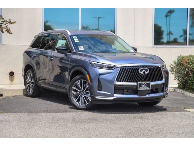 2027 INFINITI QX60's photo