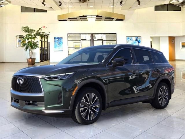 2027 INFINITI QX60's photo