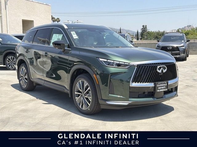 2027 INFINITI QX60's photo