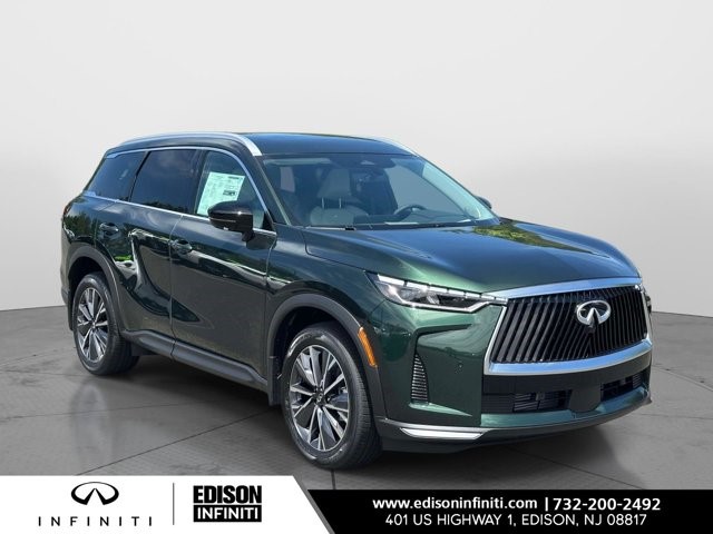 2027 INFINITI QX60's photo