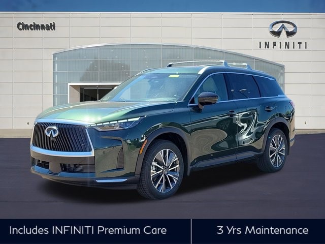 2027 INFINITI QX60 LUXE LUXE AWD Intercooled Turbo Premium Gasoline I-4 2.0 L/122 [19]