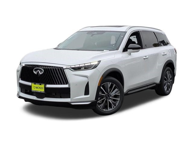 2027 INFINITI QX60 LUXE LUXE AWD Intercooled Turbo Premium Gasoline I-4 2.0 L/122 [13]