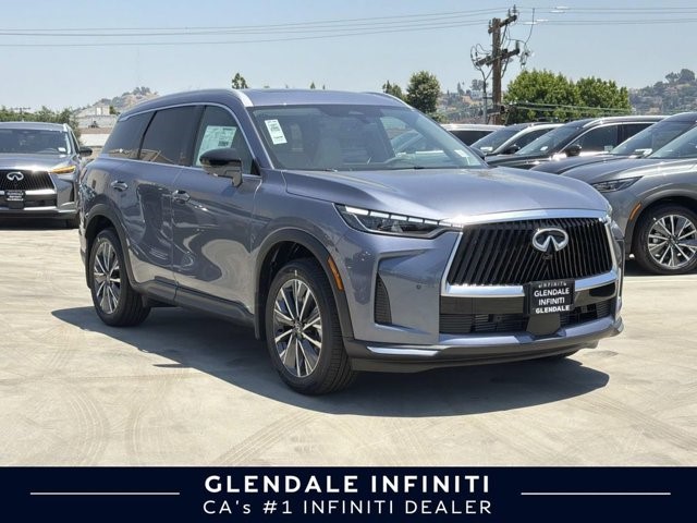 2027 INFINITI QX60's photo