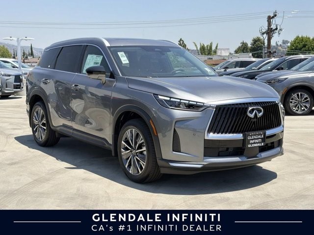2027 INFINITI QX60's photo