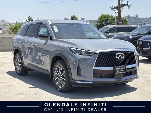 2027 INFINITI QX60's photo