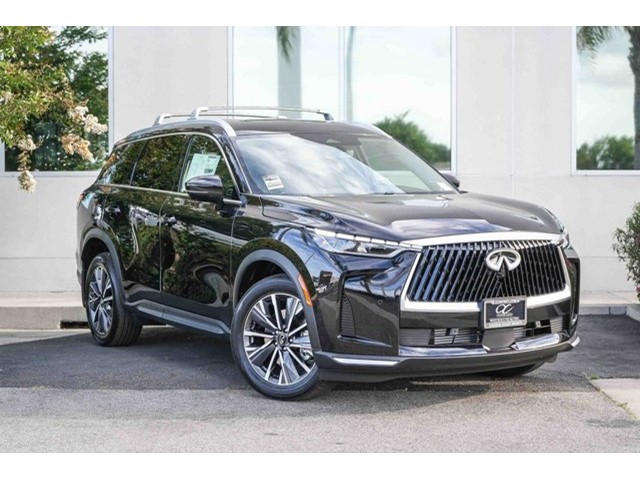 2027 INFINITI QX60's photo