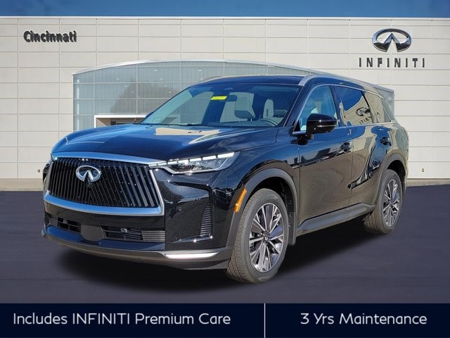 2027 INFINITI QX60 LUXE LUXE AWD Intercooled Turbo Premium Gasoline I-4 2.0 L/122 [17]