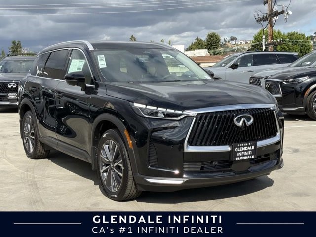 2027 INFINITI QX60's photo
