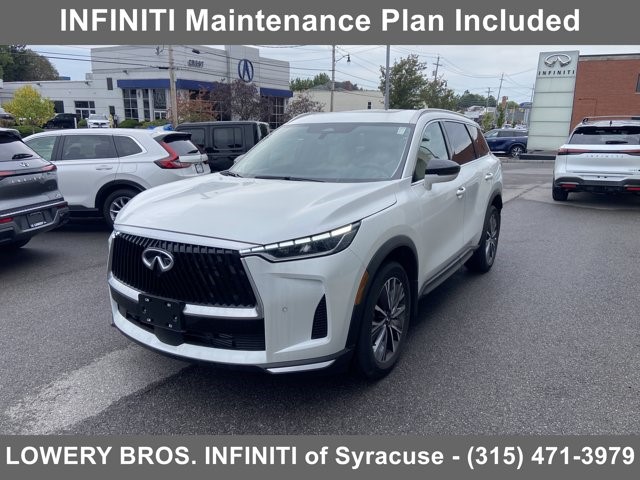 2027 INFINITI QX60 LUXE LUXE AWD Intercooled Turbo Premium Gasoline I-4 2.0 L/122 [4]