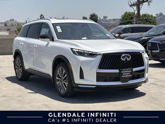 2027 INFINITI QX60's photo