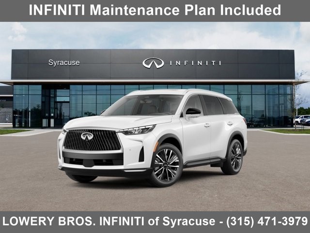 2027 INFINITI QX60 LUXE LUXE AWD Intercooled Turbo Premium Gasoline I-4 2.0 L/122 [10]
