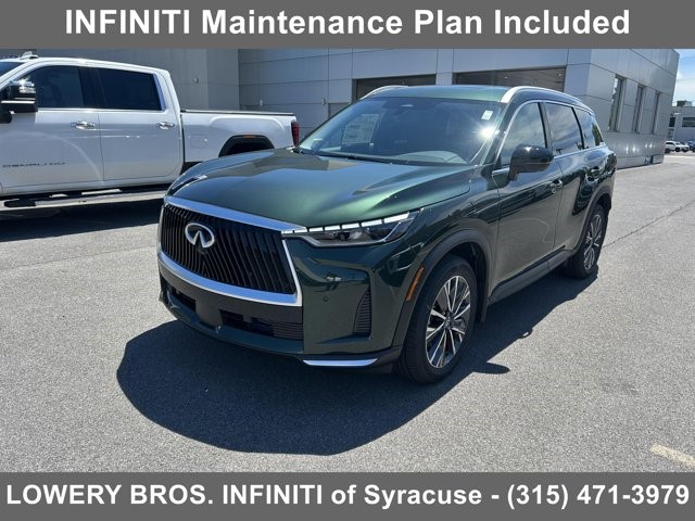 2027 INFINITI QX60 LUXE LUXE AWD Intercooled Turbo Premium Unleaded I-4 2.0 L/122 [6]