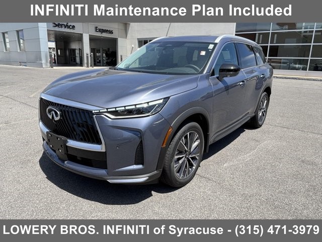 2027 INFINITI QX60 LUXE LUXE AWD Intercooled Turbo Premium Unleaded I-4 2.0 L/122 [4]