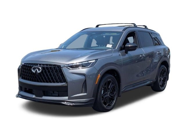 2027 INFINITI QX60 SPORT SPORT AWD Intercooled Turbo Premium Gasoline I-4 2.0 L/122 [18]
