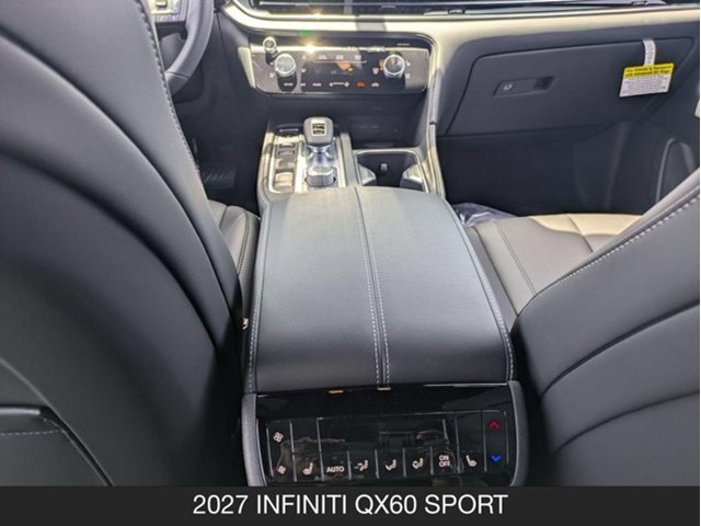 2027 INFINITI QX60 Sport - Photo 24