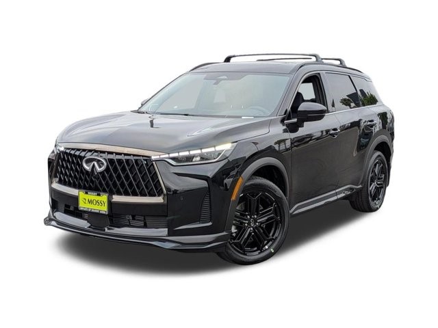 2027 INFINITI QX60 SPORT SPORT AWD Intercooled Turbo Premium Gasoline I-4 2.0 L/122 [16]