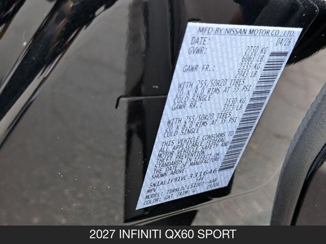 2027 INFINITI QX60 Sport - Photo 27