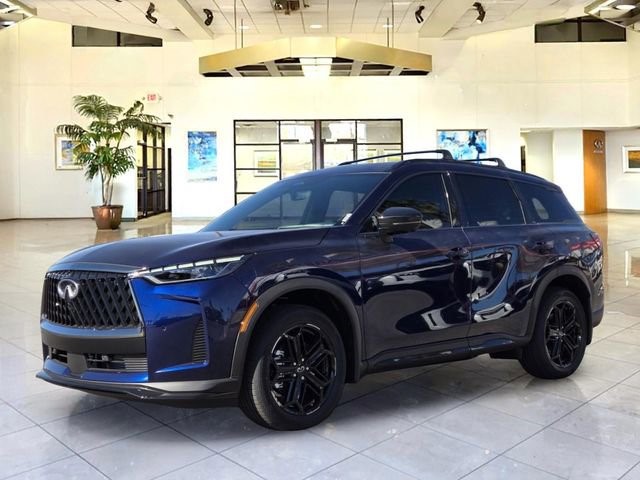 2027 INFINITI QX60's photo